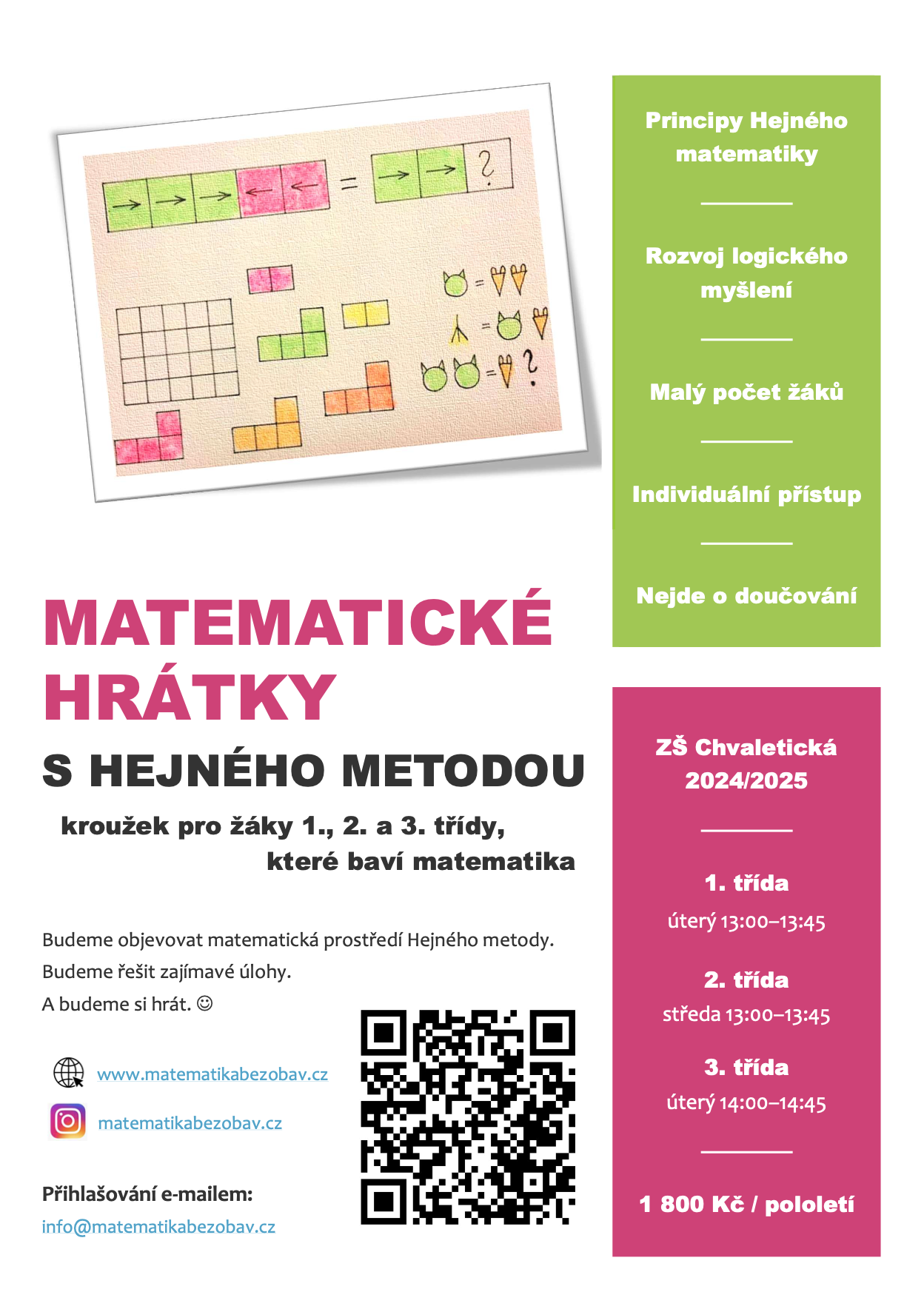 krouzek matematiky